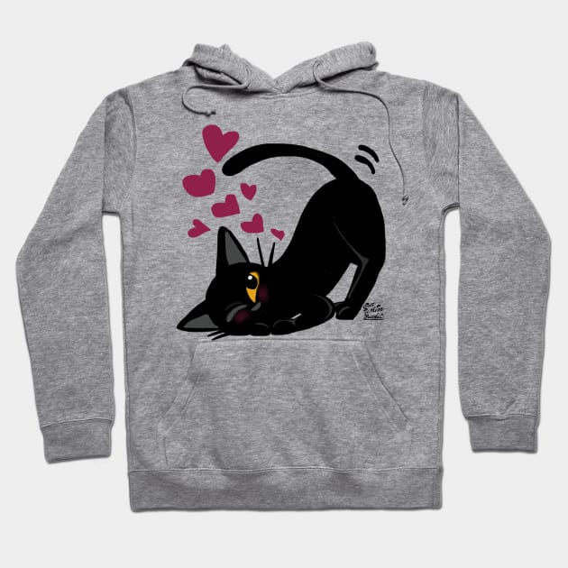 Love love love Hoodie by BATKEI